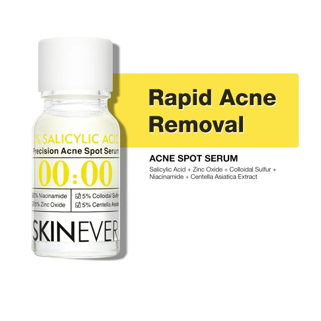 Salicylic Acid Precision Acne Spot Serum - Mink Muse