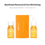 Salicylic Acid Blackhead Purifying & Pore Minimizing Set - Mink Muse