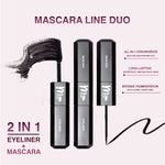 Mascara Line Duo - Mink Muse